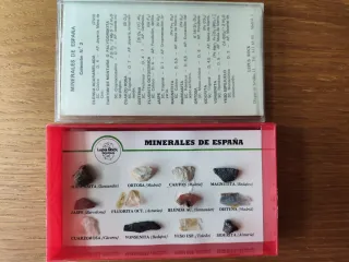 Collezione Minerali di Spagna