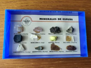 Collezione Minerali di Spagna