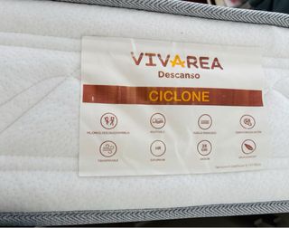 Colchón Viscoelástico 150x190