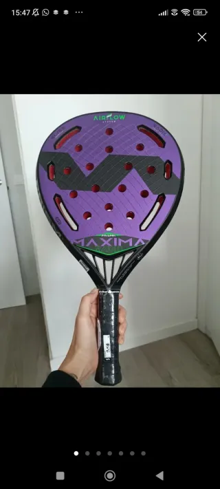 Pala de pádel nueva