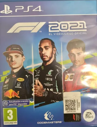 Juego PS4 F1 2021 Codemasters