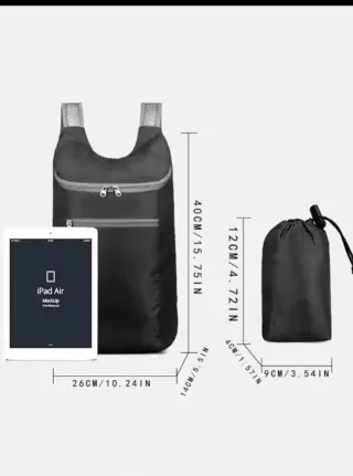 Zaino trekking/montagna pieghevole