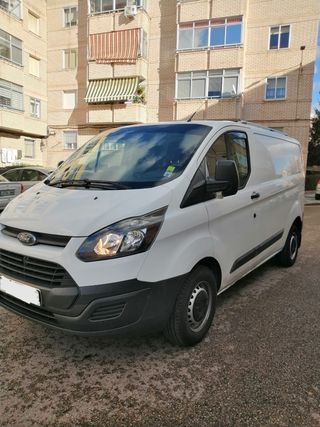 Ford E-Transit Custom 2015
