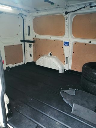 Ford E-Transit Custom 2015