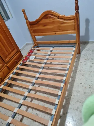 Estructura Cama Pino