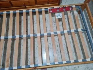 Estructura Cama Pino