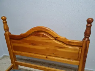 Estructura Cama Pino