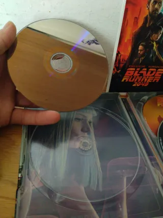 Blade Runner 2049 Blu-ray Steelbook