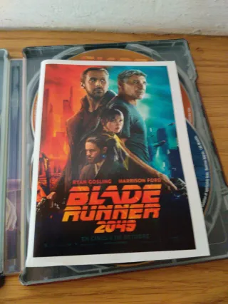 Blade Runner 2049 Blu-ray Steelbook