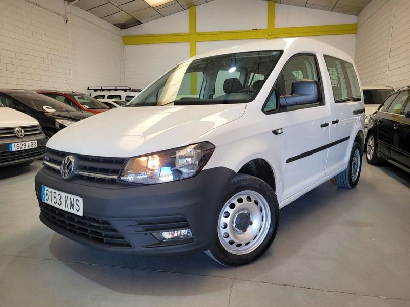 Volkswagen Caddy 2.0 TDI Kombi 4M 2018