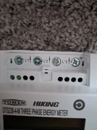 Medidor Energía Trifásico TOMZN HIKING DTS238-4-M
