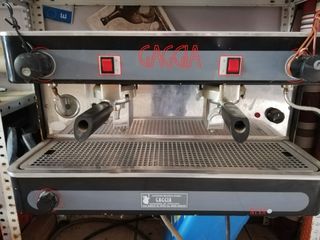 Cafetera Gaggia Profesional 2 Brazos