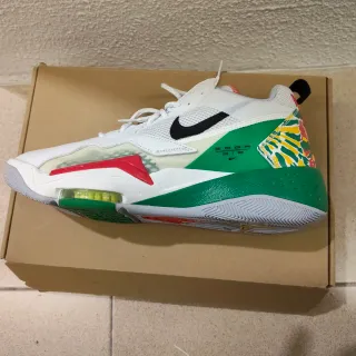 Zapatillas Nike Jordan Verdes y Blanca