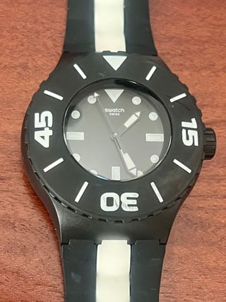Swatch Scuba SUUB102 Nero Bianco