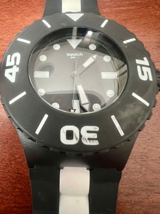 Swatch Scuba SUUB102 Nero Bianco