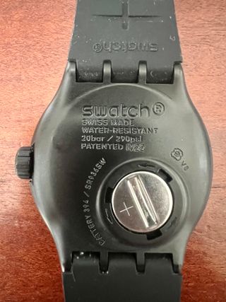 Swatch Scuba SUUB102 Nero Bianco