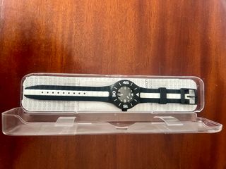 Swatch Scuba SUUB102 Nero Bianco