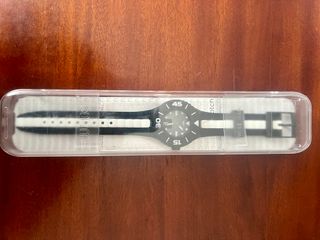 Swatch Scuba SUUB102 Nero Bianco
