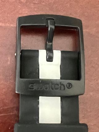 Swatch Scuba SUUB102 Nero Bianco