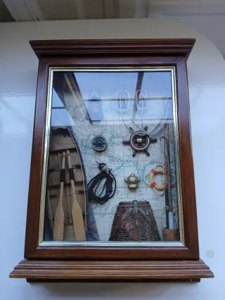 Colgador llaves diseño marinero