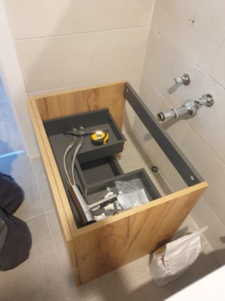 Arreglo de lavamanos