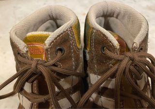 Chicco Polacchine Camoscio Marrone Bimbo