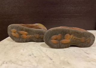 Chicco Polacchine Camoscio Marrone Bimbo