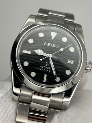 SEIKO Date Black