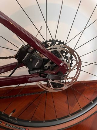 Bicicleta Gravel TRIBAN GRVL 520 women talla S.