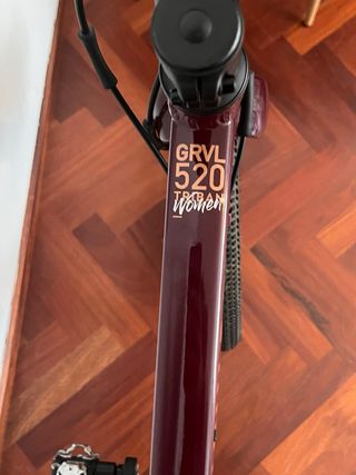 Bicicleta Gravel TRIBAN GRVL 520 women talla S.