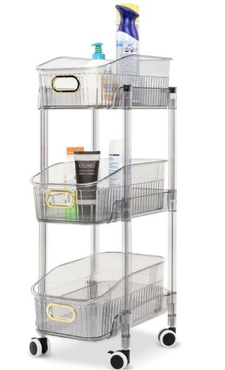 Carrello portatutto 3 ripiani