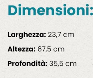 Carrello portatutto 3 ripiani