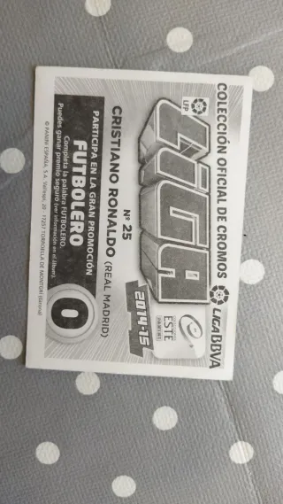 Cromos de fútbol varios jugadores