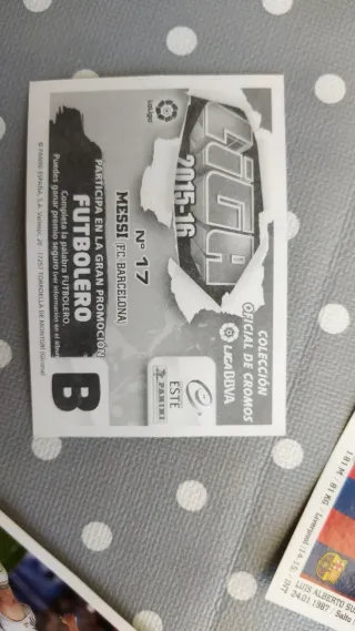 Cromos de fútbol varios jugadores