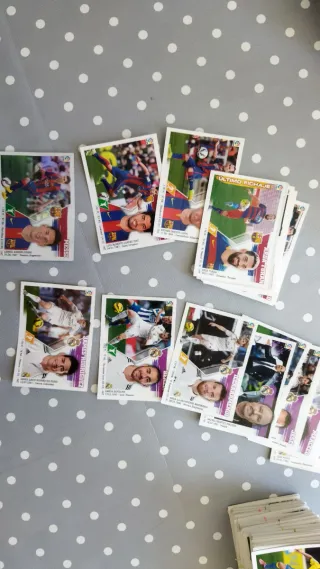 Cromos de fútbol varios jugadores