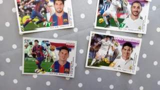 Cromos de fútbol varios jugadores