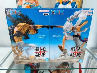 One Piece Monkey D Luffy Vs Rob Lucci Senkouzekkei