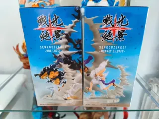 One Piece Monkey D Luffy Vs Rob Lucci Senkouzekkei