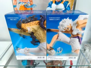 One Piece Monkey D Luffy Vs Rob Lucci Senkouzekkei