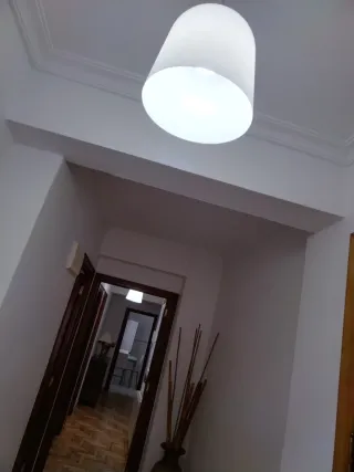 Set 3 Lámparas Techo Plástico