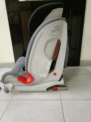 Silla coche Britax Römer advansafix grupo 1/2/3