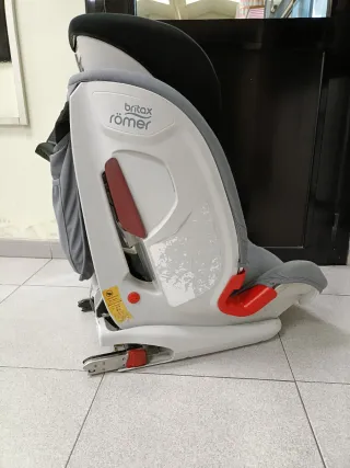 Silla coche Britax Römer advansafix grupo 1/2/3