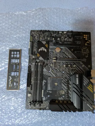 Placa Base Asus TUF Gaming B550-PLUS (A reparar)