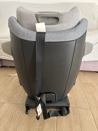 Silla Coche GB Everna-Fix Gris