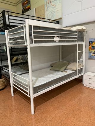 Litera doble individual AS110  SIN COLCHONES