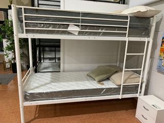 Litera doble individual AS110  SIN COLCHONES