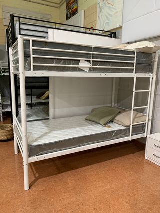 Litera doble individual AS110  SIN COLCHONES