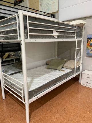 Litera doble individual AS110  SIN COLCHONES