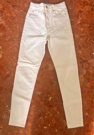 Pantalón skinny tiro alto Pull&Bear T.34