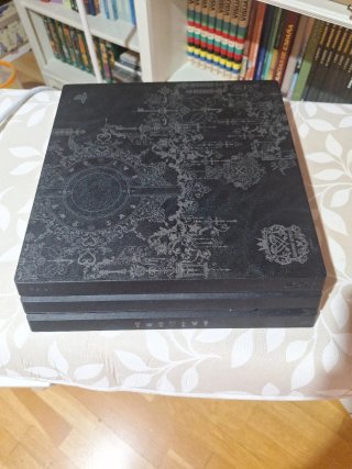 PS4 Pro Edición Limitada Kingdom Hearts III